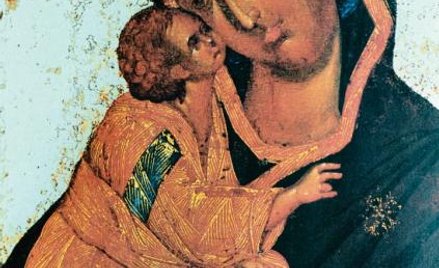 Ikona Matki Boskiej Dońskiej, która według tradycji towarzyszyła Rusinom na Kulikowym Polu