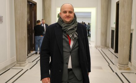 Poseł PiS Dariusz Matecki w Sejmie
