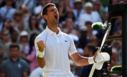 Novak Djoković znów w finale Wimbledonu