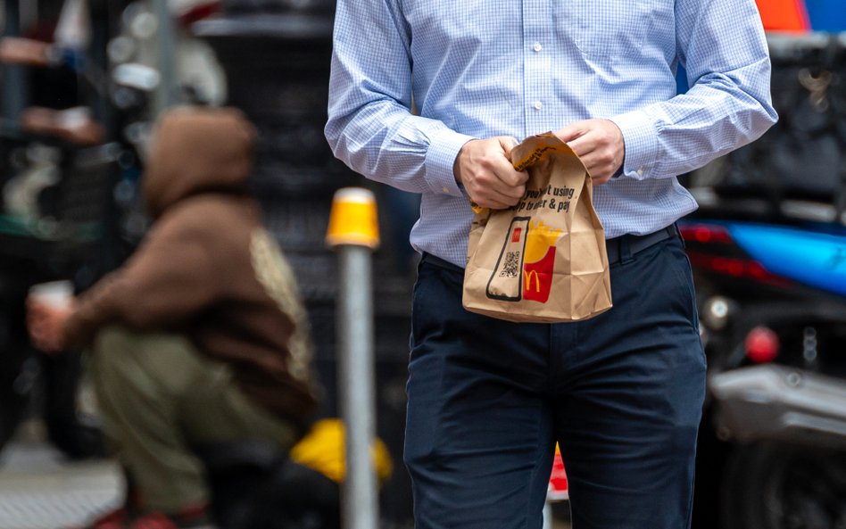 McDonald’s musi sie mierzyć z pierwszym pozwem