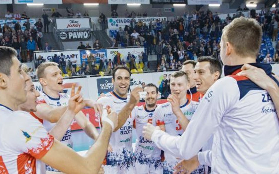 Swój udział w mistrzostwach Zaksa rozpocznie 12 grudnia meczem o 17.30.