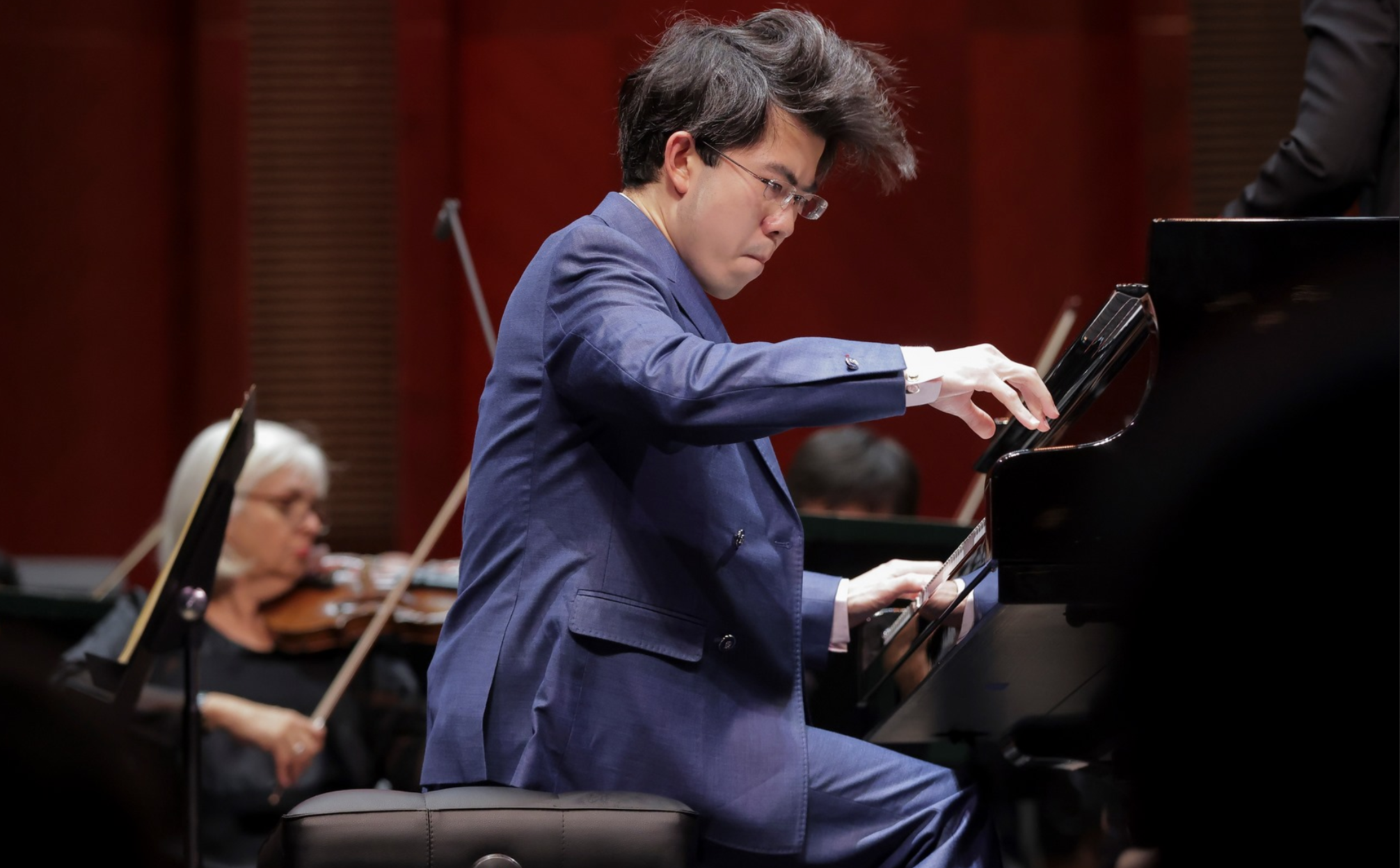 W Dusznikach nie ma sali koncertowej, ale jest znakomita muzyka