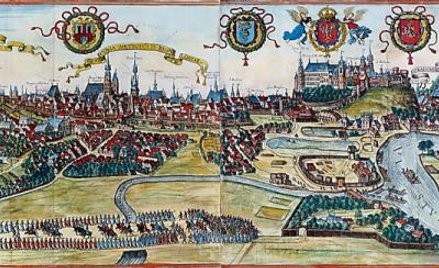 Na aukcji bibliofilskiej w Warszawie 25 maja od 15 tys. zł. rozpocznie się licytacja panoramy Krakow