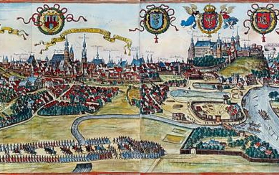 Na aukcji bibliofilskiej w Warszawie 25 maja od 15 tys. zł. rozpocznie się licytacja panoramy Krakow