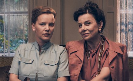 Joanna Kulig i Agata Kulesza w serialu „Ołowiane dzieci”