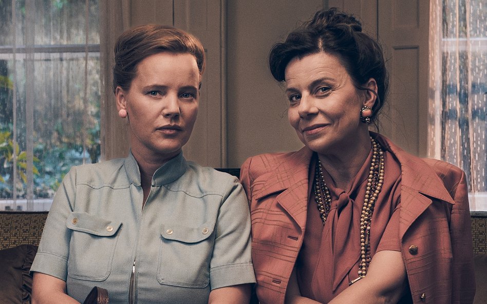 Joanna Kulig i Agata Kulesza w serialu „Ołowiane dzieci”