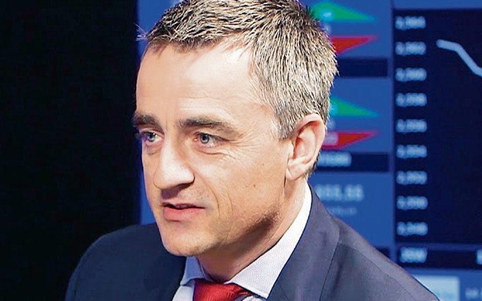 Krzysztof Zoła, dyrektor finansowy i członek zarządu Cognoru Holding.