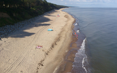 Na polskich plażach znaleziono pociski rosyjskiej produkcji