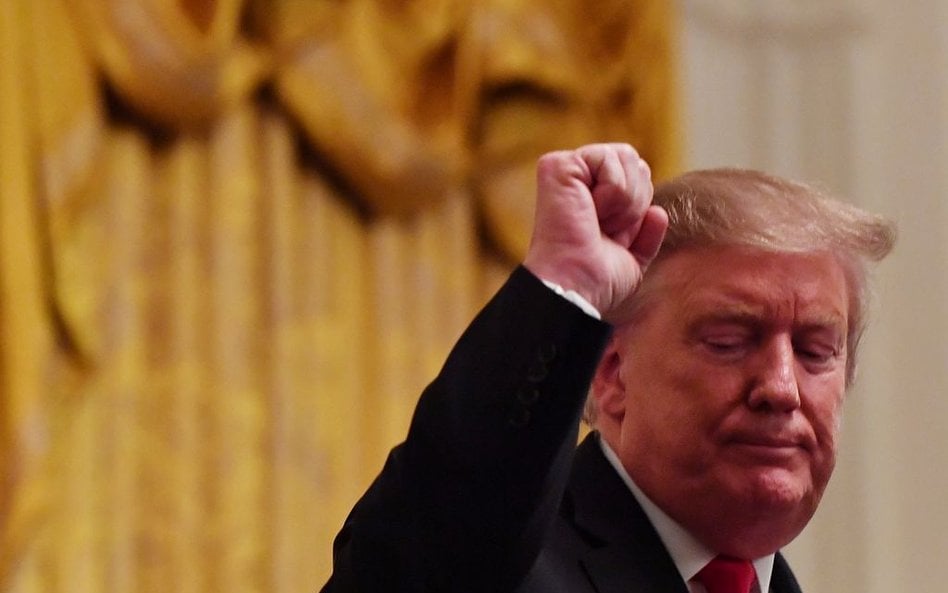 Chciał wejść do Białego Domu i rozmawiać z Trumpem o pokoju