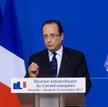 Francois Hollande, prezydent Francji.