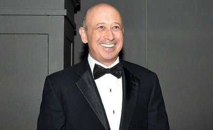 Lloyd Blankfein, prezes Goldman Sachs