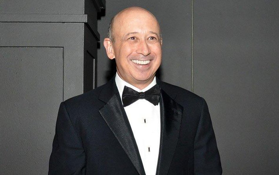 Lloyd Blankfein, prezes Goldman Sachs