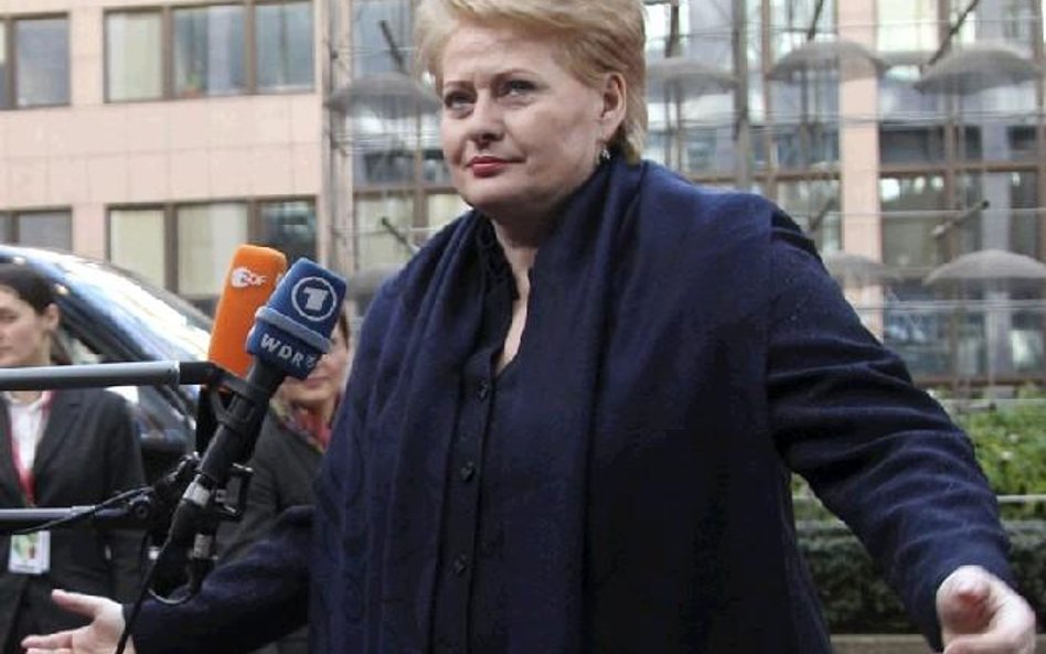 ?Dalia Grybauskait? – czy miała wpływ na wstrzymanie krytykującego ją materiału?