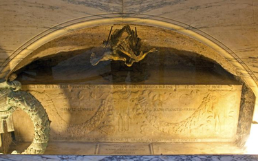 Grobowiec Rafaela w rzymskim Panteonie