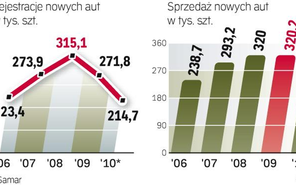 w 2010 roku rynek może się lekko wzmocnić