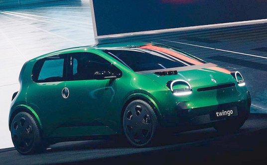 Wizja nowego Renault Twingo