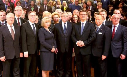 Prezydenci 29 miast udzielili w sobotę poparcia prezydentowi Bronisławowi Komorowskiemu