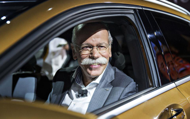 Szef Daimlera tłumaczy się z emisji spalin