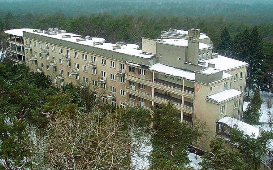 Sanatorium pod klepsydrą