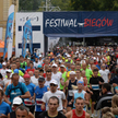 PiS chce rozwijać imprezy masowe, jak biegi uliczne (na zdjęciu tegoroczny PZU Festiwal Biegowy w Kr