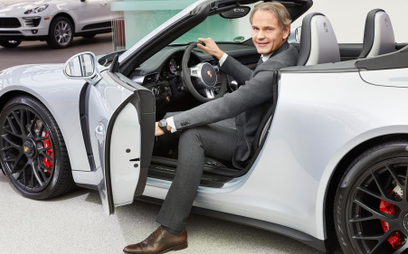 Oliver Blume, prezes Porsche AG: Elektromobilność do nas pasuje