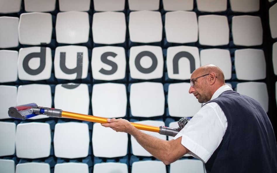 Dyson inwestuje 2,5 mld funtów w elektryczne samochody