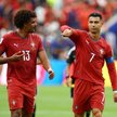 Cristiano Ronaldo i Renato Veiga w meczu Portugalia – Demokratyczna Republika Konga