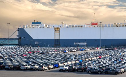 Amerykańska wojna celna wpływa na oczekiwania eksportowe branży motoryzacyjnej