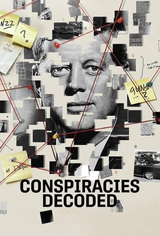 Kadr z serialu dokumentalnego „Teorie spiskowe” („Conspiracies Decoded”, Wielka Brytania 2020 r.)