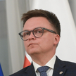 Marszałek Sejmu Szymon Hołownia, lider Polski 2050.