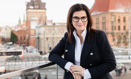 Aleksandra Dulkiewicz, prezydent Gdańska