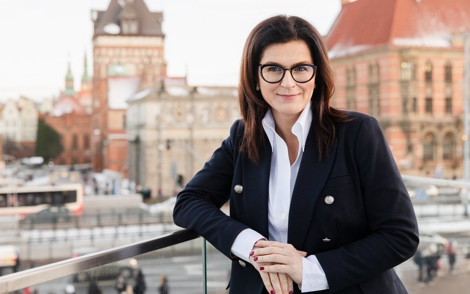Aleksandra Dulkiewicz, prezydent Gdańska