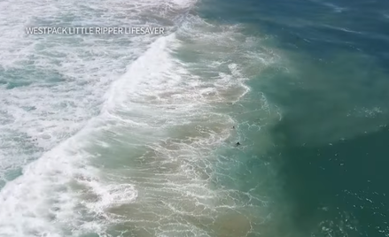 Australia: Tonących nastolatków uratował dron. Pierwsza taka akcja