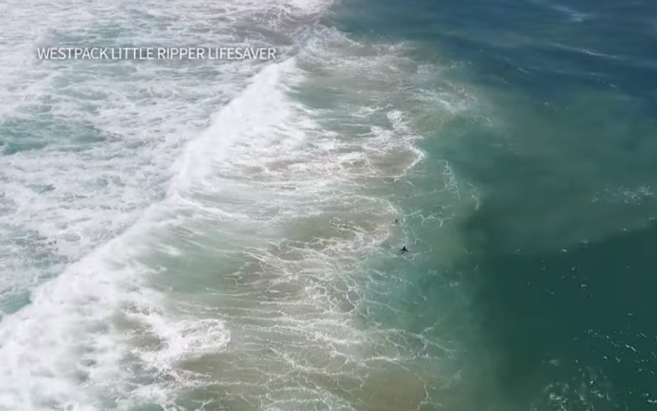 Australia: Tonących nastolatków uratował dron. Pierwsza taka akcja