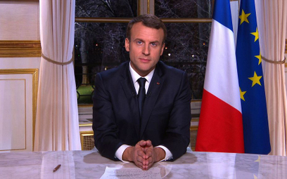 Macron zapowiada francuski renesans