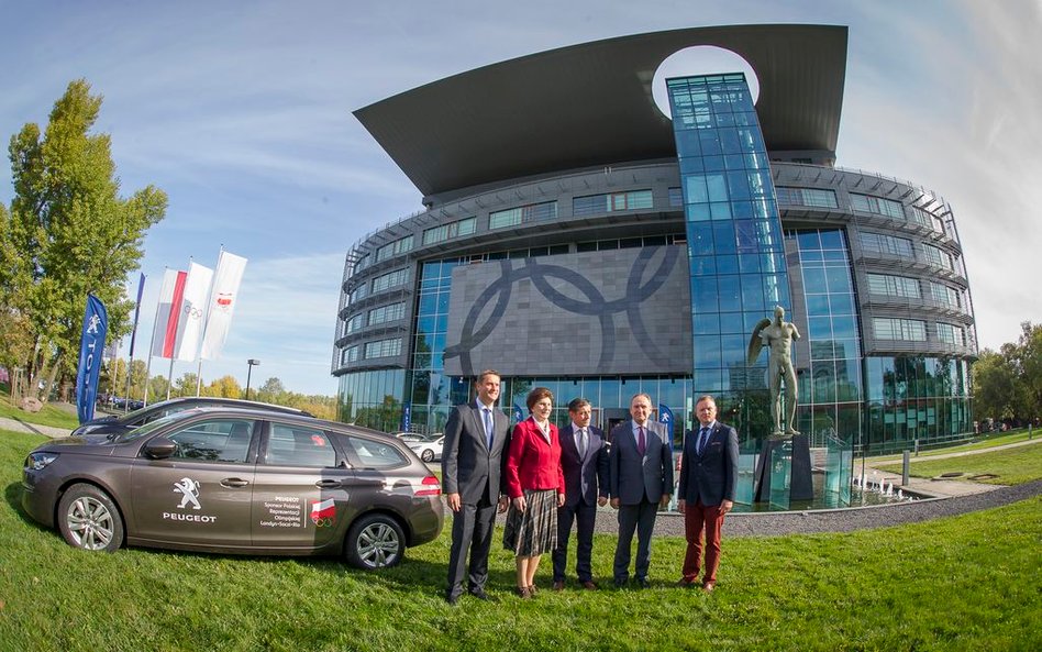 400 peugeotów dla PKOl