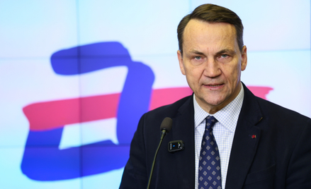 Minister Spraw Zagranicznych Radosław Sikorski