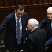Mateusz Morawiecki i Jarosław Kaczyński