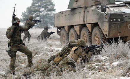 Żołnierze 12. Brygady Zmechanizowanej podczas ćwiczeń (fot. ilustracyjna)