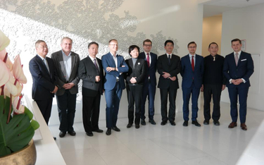 Spotkanie prawników K&L Gates z delegacją sędziów z Chin