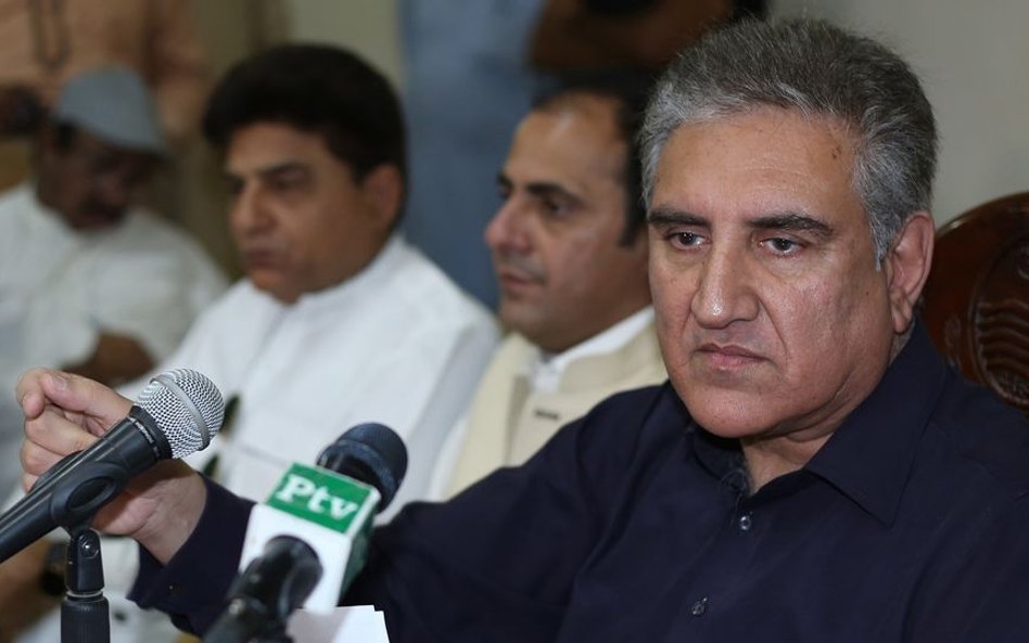 Shah Mehmood Qureshi, szef MSZ Pakistanu