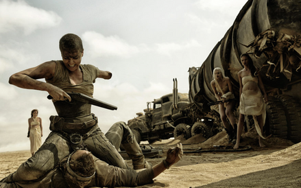 Nominacja w kategorii najlepsze efekty dźwiękowe: Mad Max: Na drodze gniewu