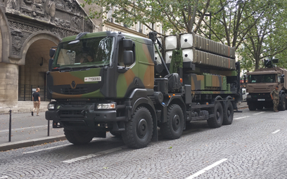 Francja i Włochy mają przekazać Ukrainie system obrony przeciwrakietowej Mamba