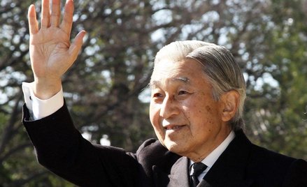 Cesarz Japonii Akihito mówi publicznie o abdykacji