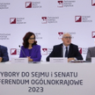 Kolejna konferencja PKW.  Spłynęly wszystkie protokoły z zagranicznych komisji