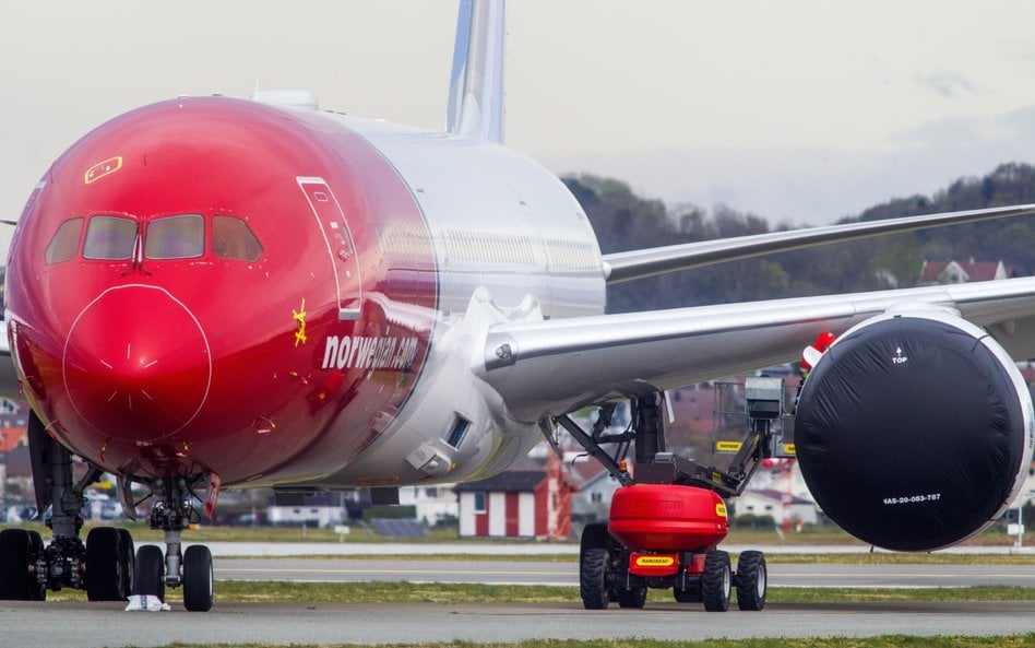 Norwegian pogodził się z Boeingiem, zamówił 50 samolotów