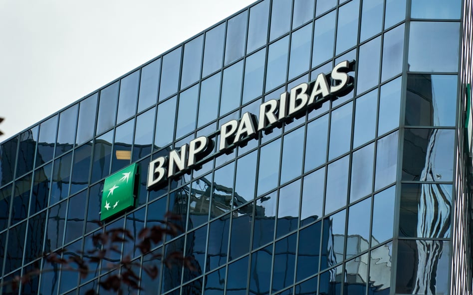 BNP Paribas zaliczył udany kwartał. Zyski były rekordowo wysokie