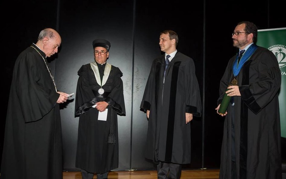 Radosław Sikorski - doktorat honoris causa