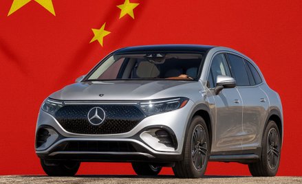 Sprzedaż modeli Mercedesa EQ spadła w Chinach o 24 proc