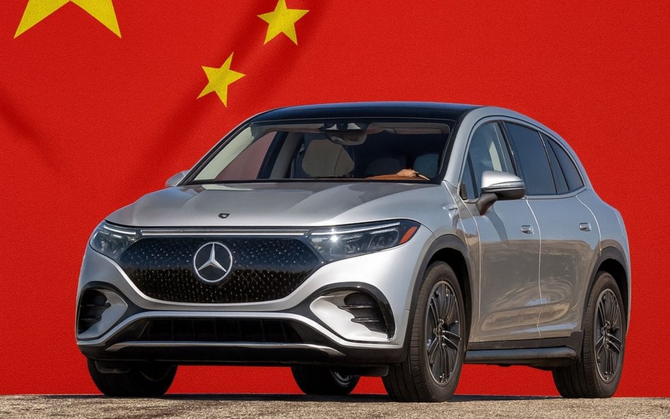 Sprzedaż modeli Mercedesa EQ spadła w Chinach o 24 proc